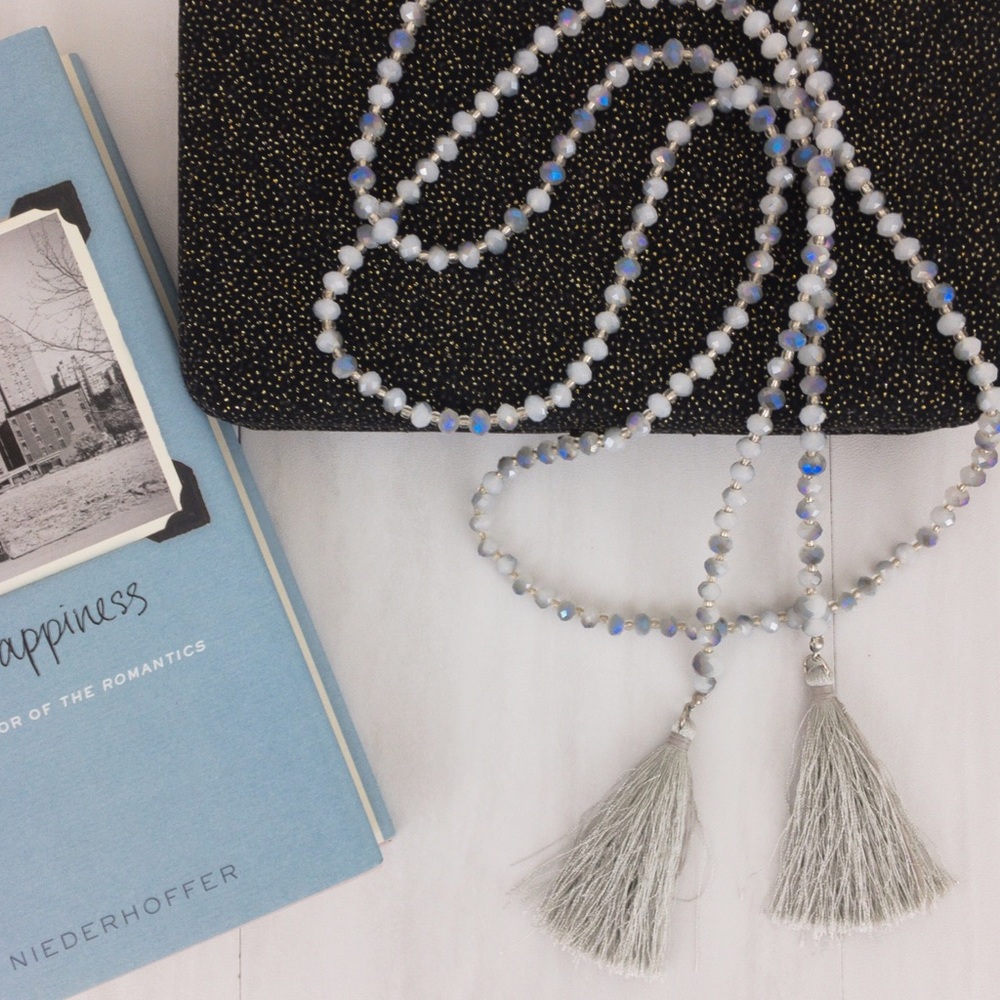 Target • Tasseled Lariat Style Necklace